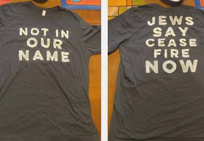 Jewish Passenger Hounded to Remove Pro-Ceasefire T-Shirt on Delta Flight
