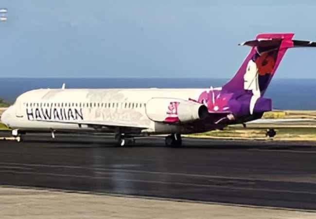 No Injuries Reported After Hawaiian Air Flight Overshoots Runway At Kahului Airport