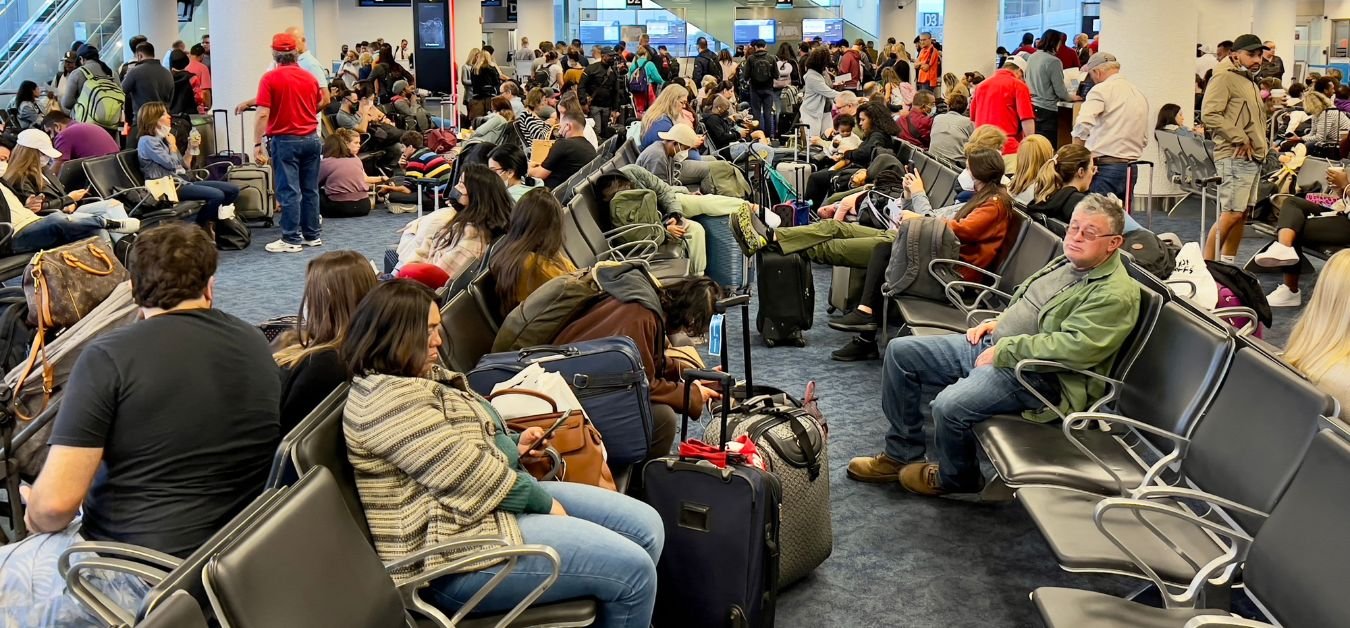 Delta Passengers Express Anger Over Flight Delays – They Will Come Back. They Don’t Have MuchChoice