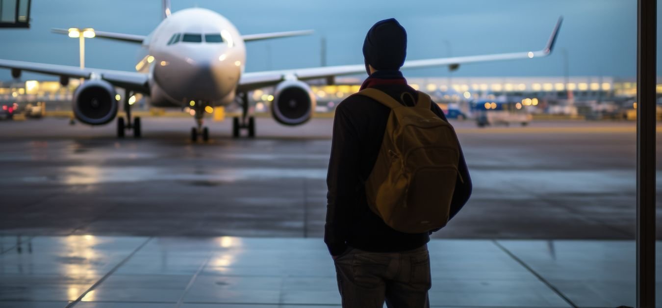 NJ Man Arrested After Allegedly Attempting To Open Plane Doors In Mid-Flight On American Airlines Fight