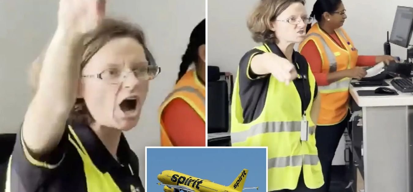 US Spirit Airlines Gate Agent Screams At the Waiting Passengers As Flight Delays, Asks Them To “Shut Up”